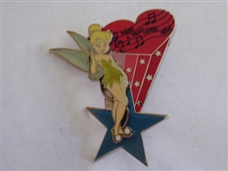 Disney Trading Pins  55667 DLR - Mickey's Pin Festival of Dreams - Music Collection - Tinker Bell