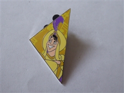 Disney Trading Pin   55692 DLR - Mickey's Pin Festival of Dreams - Tangram Puzzle - 8 Pin Set (Aladdin Only)