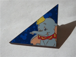 Disney Trading Pin 55694 DLR - Mickey's Pin Festival of Dreams - Tangram Puzzle - 8 Pin Set (Dumbo Only)