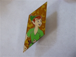 Disney Trading Pin  55695 DLR - Mickey's Pin Festival of Dreams - Tangram Puzzle - 8 Pin Set (Peter Pan Only)