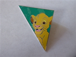 Disney Trading Pin 55698 DLR - Mickey's Pin Festival of Dreams - Tangram Puzzle - 8 Pin Set (Simba Only)