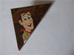 Disney Trading Pin  55700 DLR - Mickey's Pin Festival of Dreams - Tangram Puzzle - 8 Pin Set (Woody Only)