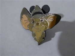 Disney Trading Pin 5571 Head of Jake for 'The Rescuers down under'