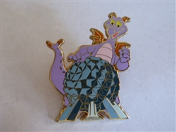 Disney Trading Pins  55716 WDW - In The Parks Mystery Tin - 4 Pin Set (Figment Only)
