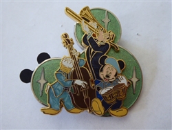 Disney Trading Pin  55773 DLR - Mickey's Pin Festival of Dreams - Music Collection Completer Pin Only - Fab 3 Trio