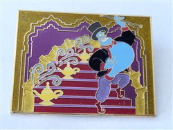 Disney Trading Pin 55775 DLR - Mickey's Pin Festival of Dreams - Music Collection - Genie