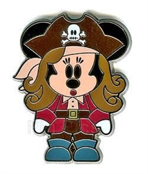 Disney Trading Pins Pirates of the Caribbean - Cute Characters - Minnie