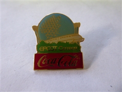 Disney Trading Pin 559 WDW - Cast 15th Anniversary Coca-Cola Framed Set (Epcot Center)