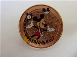 Disney Trading Pin 55900 WDW - Cast Member Award - Merchantainment (Metallic Peach)