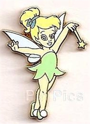 Disney Trading Pins Toddler Tinker Bell - Tink with Wand