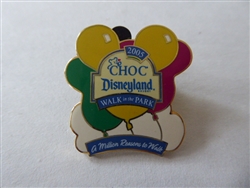 Disney Trading Pin 56037     DLR - Choc Walk 2005
