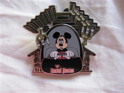 Disney Trading Pins 56077: WDW - The Haunted Mansion - Mickey Mouse