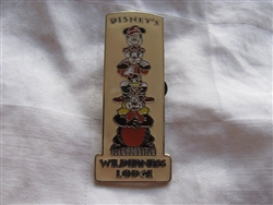 Disney Trading Pins 5611: Wilderness Lodge Totem Pole