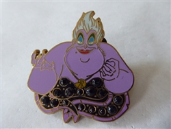Disney Trading Pin  56152 Ursula Jeweled