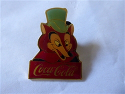 Disney Trading Pins 562 WDW - Cast 15th Anniversary Coca-Cola Framed Set (J. Worthington 'Honest John' Foulfellow)