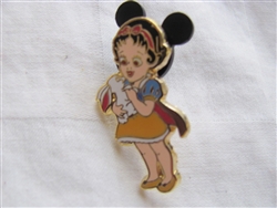 Disney Trading Pin 56200: Toddler Princess - Mini Pin Boxed Set (Snow White Only)t)