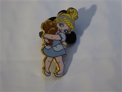 Disney Trading Pins Toddler Princess - Mini Pin Boxed Set (Cinderella Only)