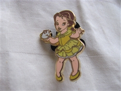 Disney Trading Pin 56223: Toddler Princess - Mini Pin Boxed Set (Belle Only)