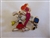 Disney Trading Pin  56250 DisneyShopping.com - Space Age Series - Jessica & Roger Rabbit