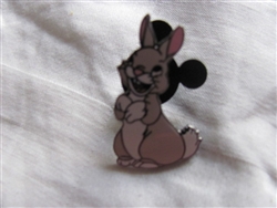 Disney Trading Pin 5627: Disneyland GWP Snow White & the 7 Dwarfs - Rabbit