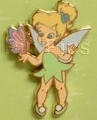 Disney Trading Pin Toddler Tinker Bell -w/ Butterfly