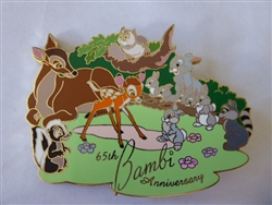 Disney Trading Pin 56358 DisneyShopping.com - Bambi 65th Anniversary (Jumbo)