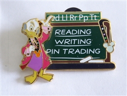 Disney Trading Pins 56379 DLR - Pin Trading Nights Collection 2007 - Reading Writing Pin Trading (Professor Von Drake)