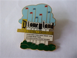 Disney Trading  Pin  56383 DLR - Cast Exclusive - Disneyland Marquee