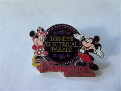 Disney Trading Pin 5642 DLR - Return of Disney's Electrical Parade (Mickey & Minnie Mouse)