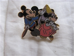 Disney Trading Pins 56440: Mickey Through The Years Collection - Mystery 2 Pin Card Set (1938 Mickey & Minnie Only)