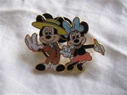 Disney Trading Pin 56443: Mickey Through The Years Collection - Mystery 2 Pin Card Set (1941 Mickey & Minnie Only)