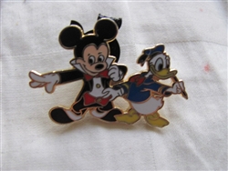 Disney Trading Pin 56445: Mickey Through The Years Collection - Mystery 2 Pin Card Set (1955 Mickey & Donald Only)