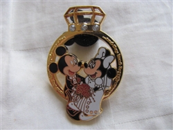 Disney Trading Pins 56449: Diamond Ring (Mickey & Minnie)