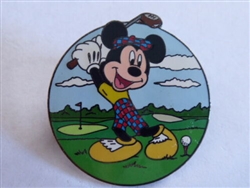 Disney Trading Pin 5648 Golfing Mickey Event Pin black prototype