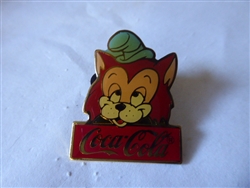 Disney Trading Pins 565 WDW - 15th Anniversary Coca-Cola Framed Set (Gideon)
