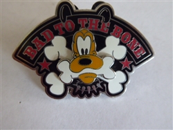 Disney Trading Pins  56566 Pluto - Bad to the Bone