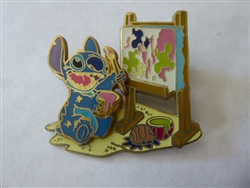 Disney Trading Pin 56573 Painter Series - Stitch