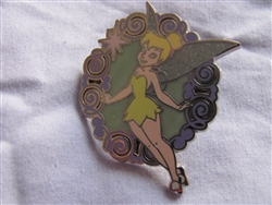 Disney Trading Pin 56738: Tinker Bell - Booster Collection #2 - Fancy Borders (Tinker Bell Flying Only)