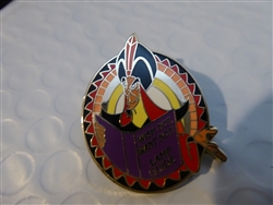 Disney Trading Pin Where Evil Spells Are Always Broken 2007 - Jafar