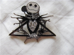 Disney Trading Pin 56750: Jack Skellington - Spiderweb (Jeweled)