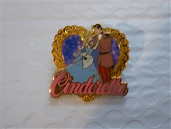 Disney Trading Pin 5678 DS Japan Cinderella - Couple Series
