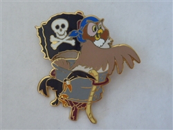 Disney Trading Pin 56803 Pirate Owl