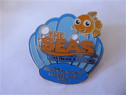 Disney Trading Pin 56812 WDI - The Seas with Nemo & Friends