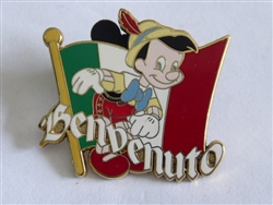 Disney Trading Pin 56842 ABD ~ A Taste of Tuscany~Pinocchio