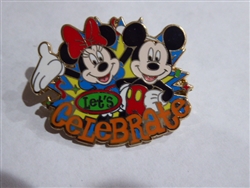 Disney Trading Pin  56849 Adventures by Disney ~ Let's Celebrate