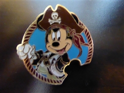 Disney Trading Pin 56877 WDW - Mickey's Mystery Pin Machine Pirate Collection - Mickey Mouse