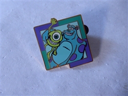 Disney Trading Pin 56882 WDW - Mickey's Mystery Pin Machine Disney-Pixar Collection - Mike Wazowski and Sulley