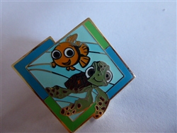 Disney Trading Pin  56884 WDW - Mickey's Mystery Pin Machine Disney-Pixar Collection - Nemo and Squirt