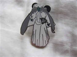 Disney Trading Pin 56898: WDW - Hidden Mickey 2007 Series 2 - Ghost Bride