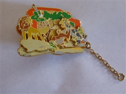 Disney Trading Pin 56952 DLRP - Once Upon a Dream - Parade Series (King Lion & Jungle Book)